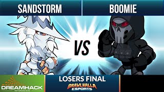 Sandstorm vs Boomie - Losers Final - DreamHack Rotterdam 1v1