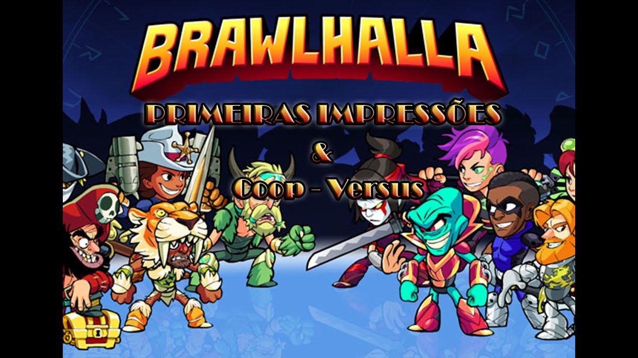 Brawlhalla Coop YouTube