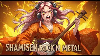 無双旋律 : Shamisen × Epic Rock × DnB Power for Focus【和風