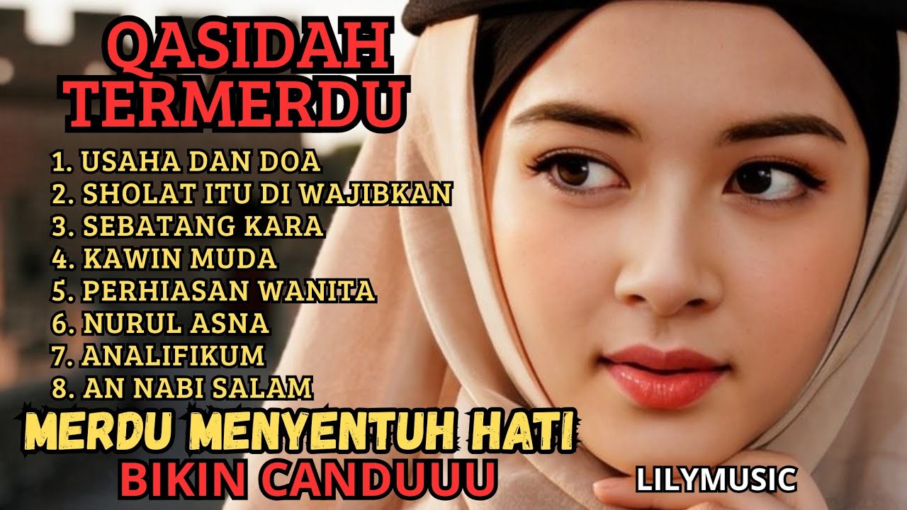 AYO BERUSAHA DAN BERDOA ✨️ QOSIDAH SHOLAWAT PALING MERDUU SPESIAL AKHIR TAHUN | ENAK BUAT KERJA 