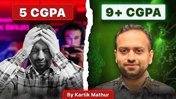 How to Score 9+ CGPA in college | Best Tips & Tricks | By Kartik Sir