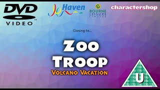 Closing To Zoo Troop Volcano Vacation 2011 Uk Dvd