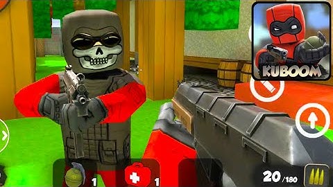 KUBOOM 3D: FPS Shooter - FPS Android Games - Gameplay Walkthrough (Android, iOS) Part 4