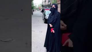 Burka Lady Cant Wait To See Her Secret Lover