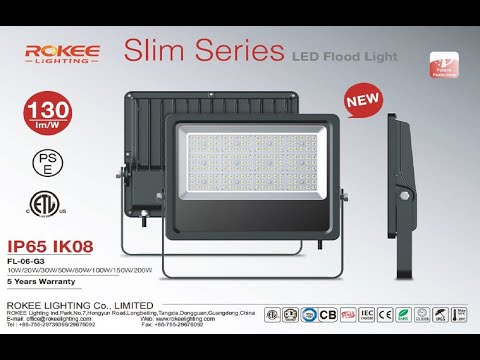 LED Flood Light FL-06-G3 video thumbnail