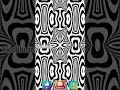 This OPTICAL ILLUSION will break your brain! 😵‍💫 3(Psychedelic Visuals) #electronicmusic #shorts