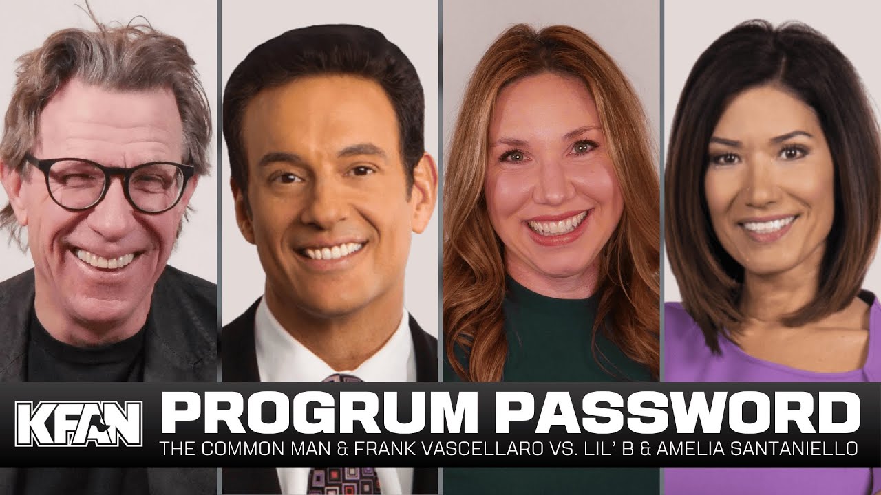 Progrum Password: Common & Frank Vascellaro vs. Lil' B & Amelia Santaniello