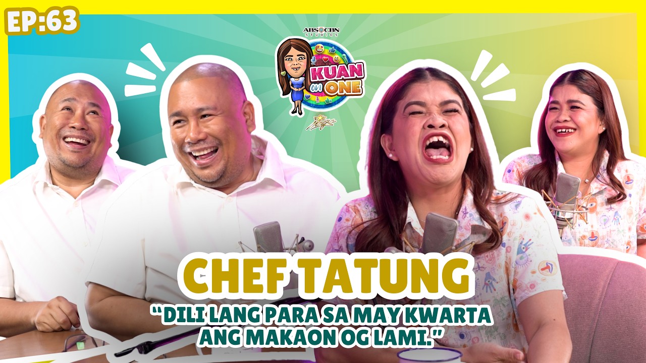 CHEF TATUNG: “Dili lang para sa may kwarta ang makaon og lami.”