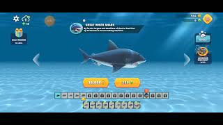 Hungry shark evolution game was delete from phone!!🥺