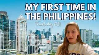 My FIRST TIME in the PHILIPPINES! I’ve landed in Manila 🇵🇭