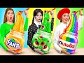 Wednesday vs おばあちゃんの料理チャレンジ | 秘密のキッチンバトルの勝者は誰 Mega DO Challenge
