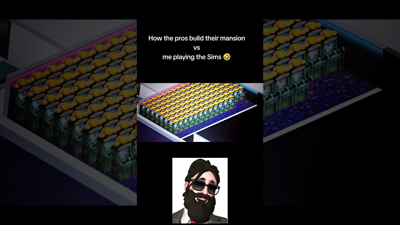 it's not very efficient I guess but it looks cool 😎 