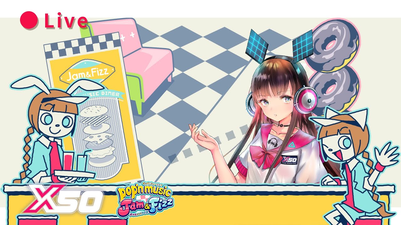 [X50MGS on-Air][03/04下半][1店] pop'n music直播