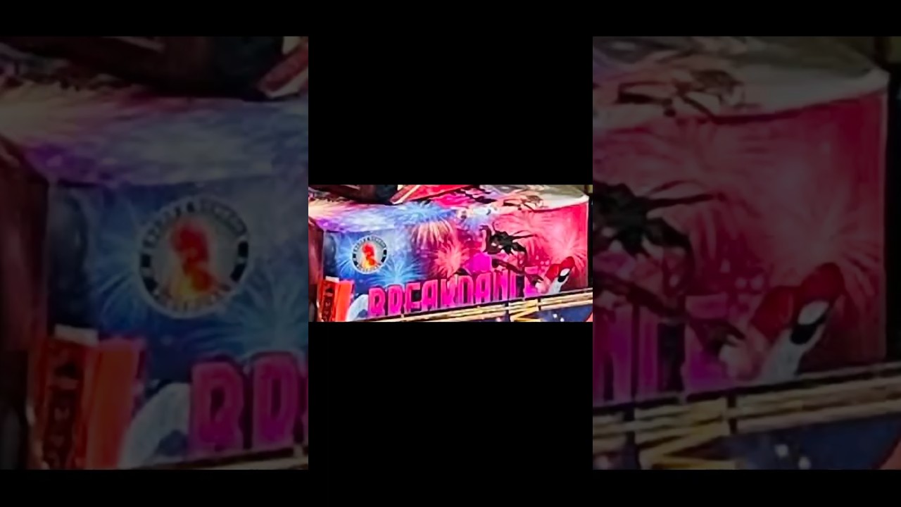 Breakdance by Golden roaster fireworks 🎇🎆 