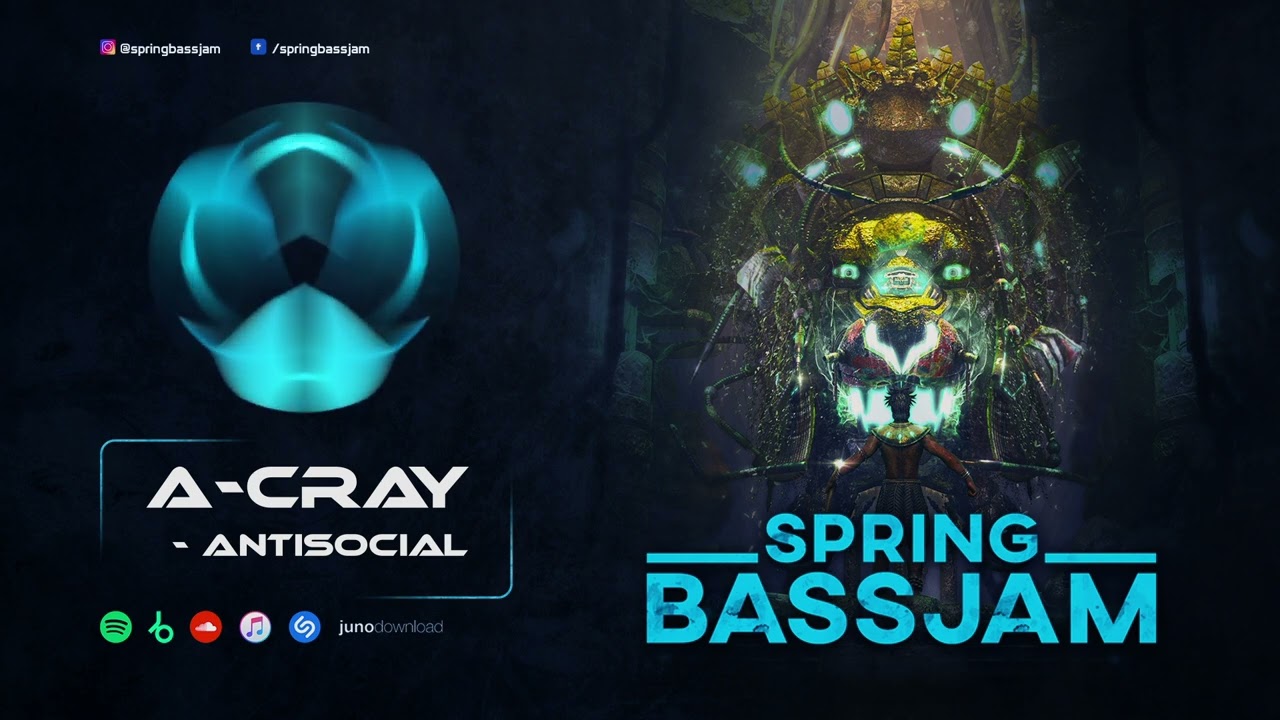 A-Cray - Antisocial [Spring BassJam Records]