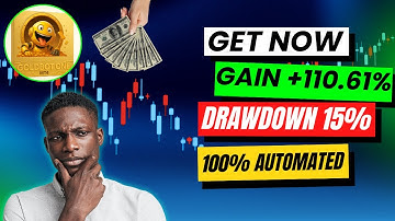 GoldBot One MT4 | Advanced Breakout Trading Robot for XAUUSD (Gold)