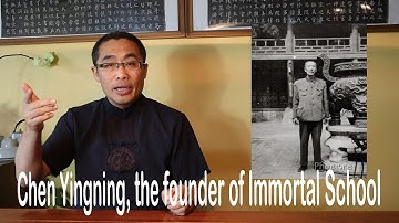 Learning and Evolving From Past Practitioners (9) - Chen Yingning 陈撄宁