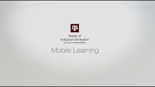 Master of Industrial Distribution - Mobile learning from anywhere! screenshot 5