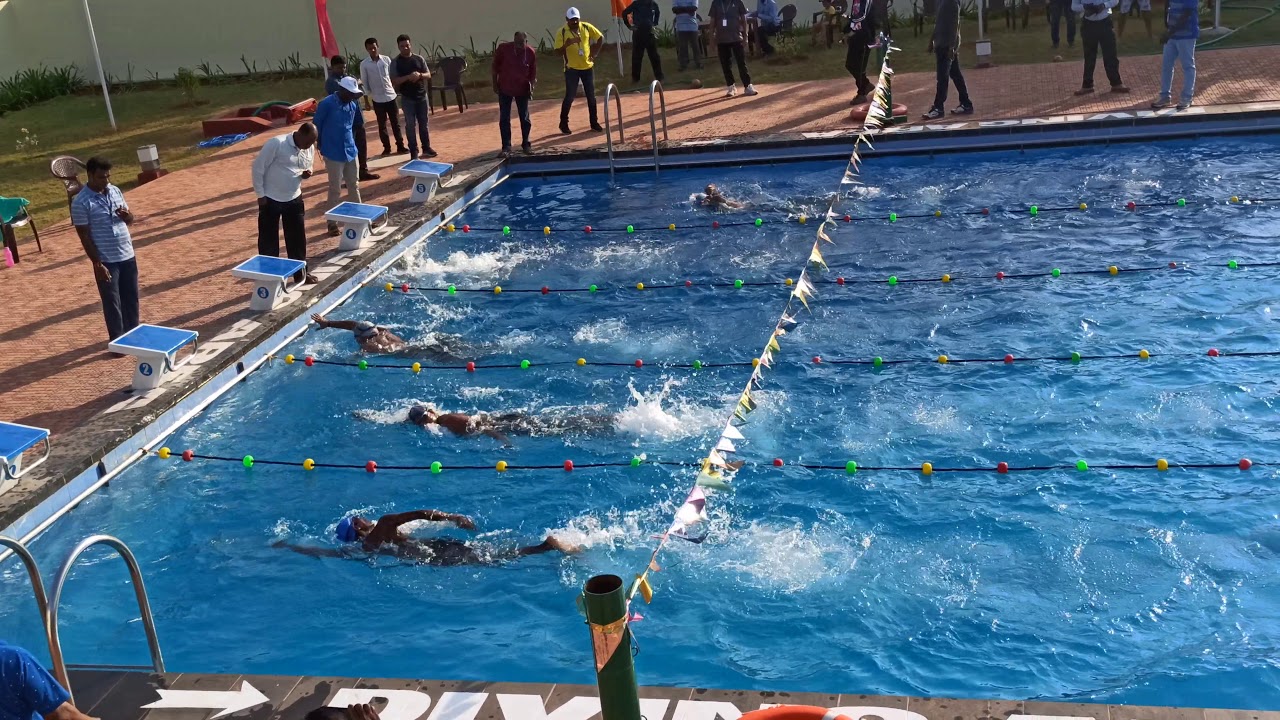 XXXV All india Dept of Atomic Energy Swimming competition 2019-20 held ...