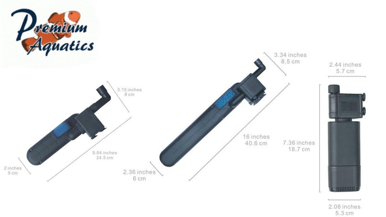 AA Aquarium Internal UV Sterilizer Kit YouTube
