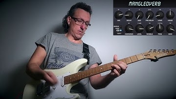 MangledVerb Distortion Reverb Plugin (VST, AU, AAX, AUv3) Guitar Demo