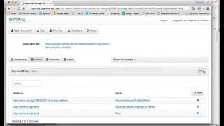 OpenLink RDF Editor Raw Cut