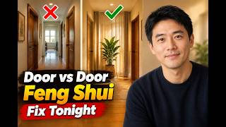 Door Facing Door Feng Shui: Front-Back, Bedroom-Bath, Elevator — Soft Fixes Tonight screenshot 5