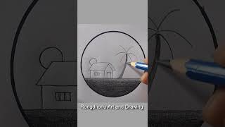 So Beautifulscenery Drawing Pencil