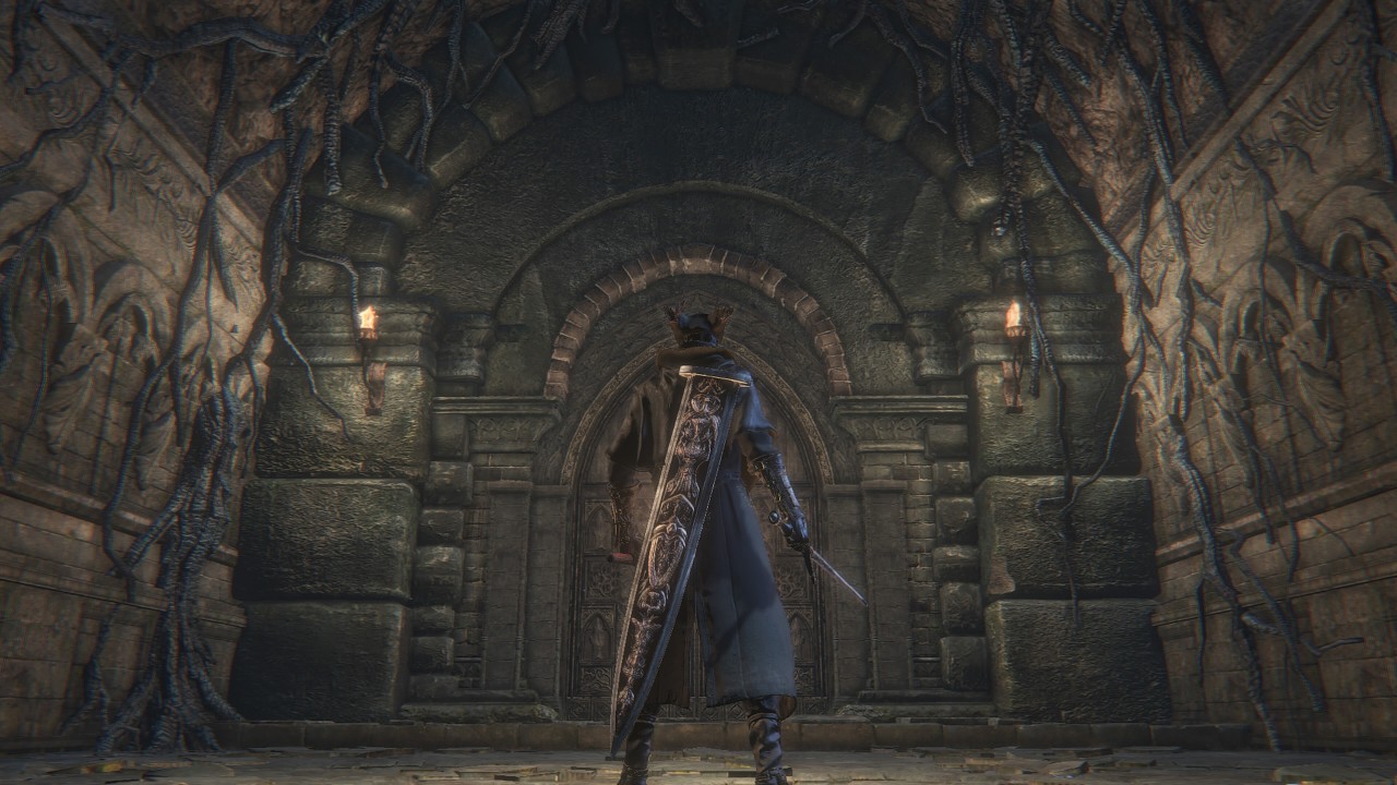 Bloodborne ブラッドボーン 聖杯ダンジョンボス #06  中央トゥメル遺跡 第三層  トゥメルの末裔