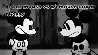 Fnf Sns Mouse Vs Wi Mouse Cover Unhappy