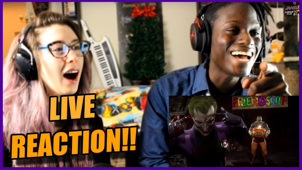 LET'S PUT A SMILE ON! Joker Gameplay Trailer LIVE REACTION!!