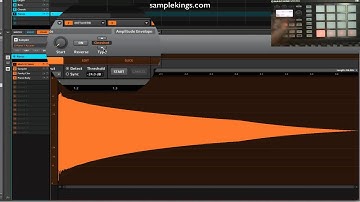 Maschine Mikro DVDs Lesson 32:Sampler Settings 2
