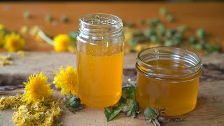 How to make Dandelion Syrup  my Recipe