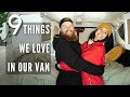 9 things WE LOVE about OUR VAN!