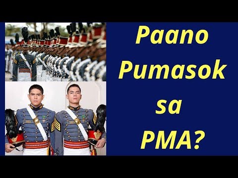 Video: Paano Makapasok Sa Mga Kadete