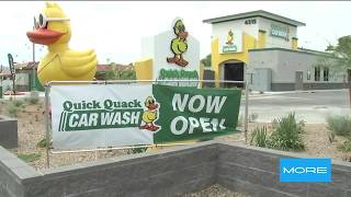 Quick Quack Car Wash: Brand New Quick Quack Now Open!
