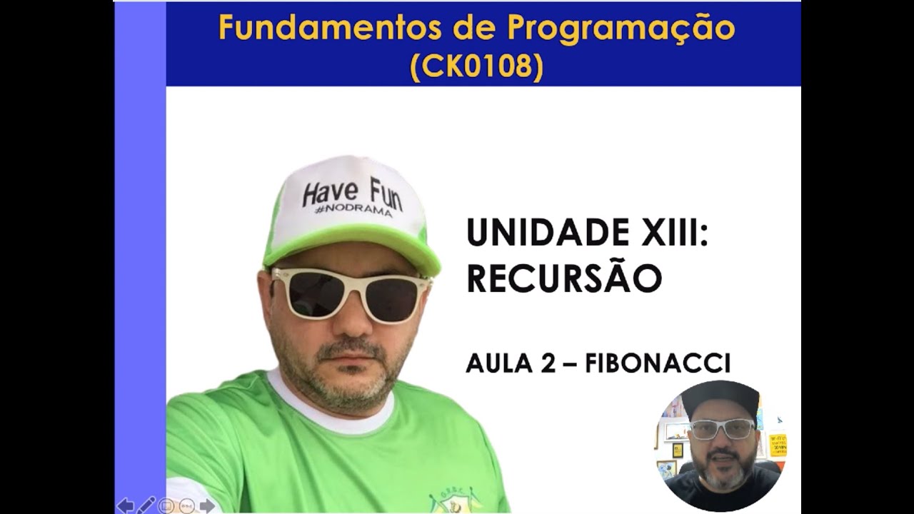 Curso Fundamentos de Programação em C - Unidade XIII - Aula 2 - YouTube