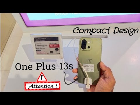 One Plus Compact Size One Plus 13s - Compact Design | Review - YouTube