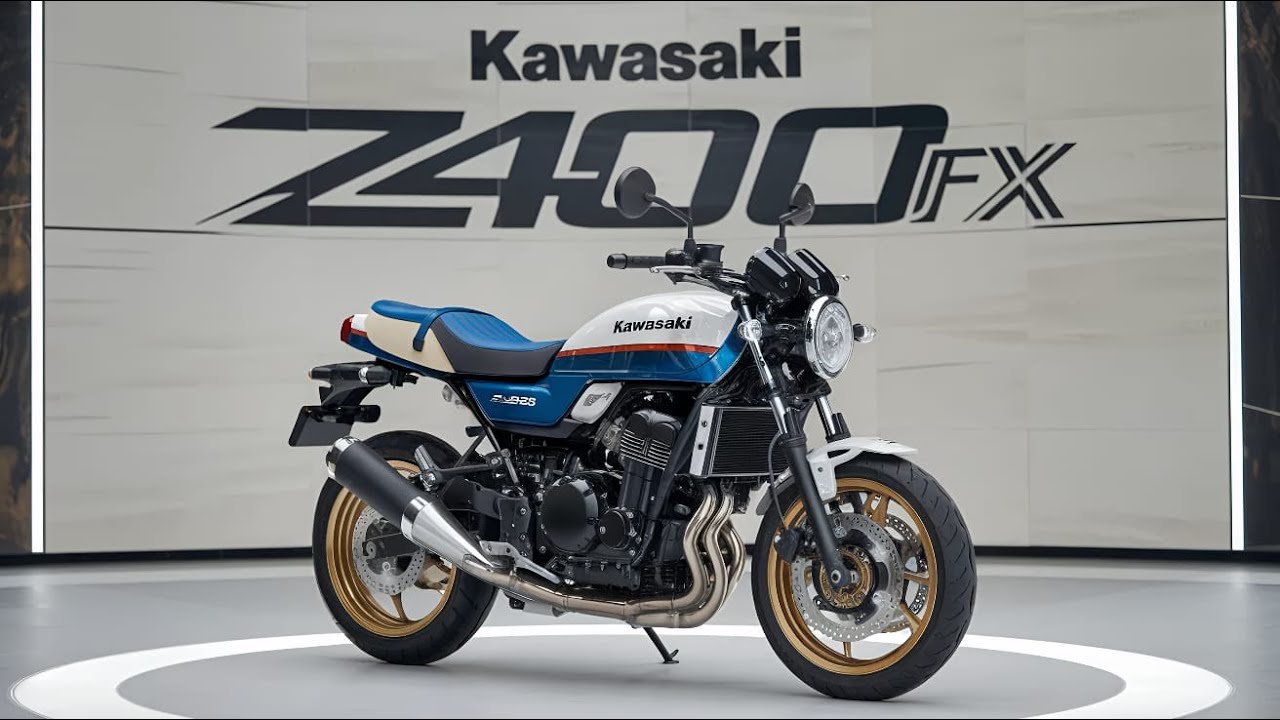 Finally Launched! 2026 Kawasaki Z400 FX – Naked Bike King - YouTube