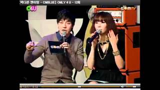 100305 Bear TV O4U fan meeting-CNBlue psychological testing 2