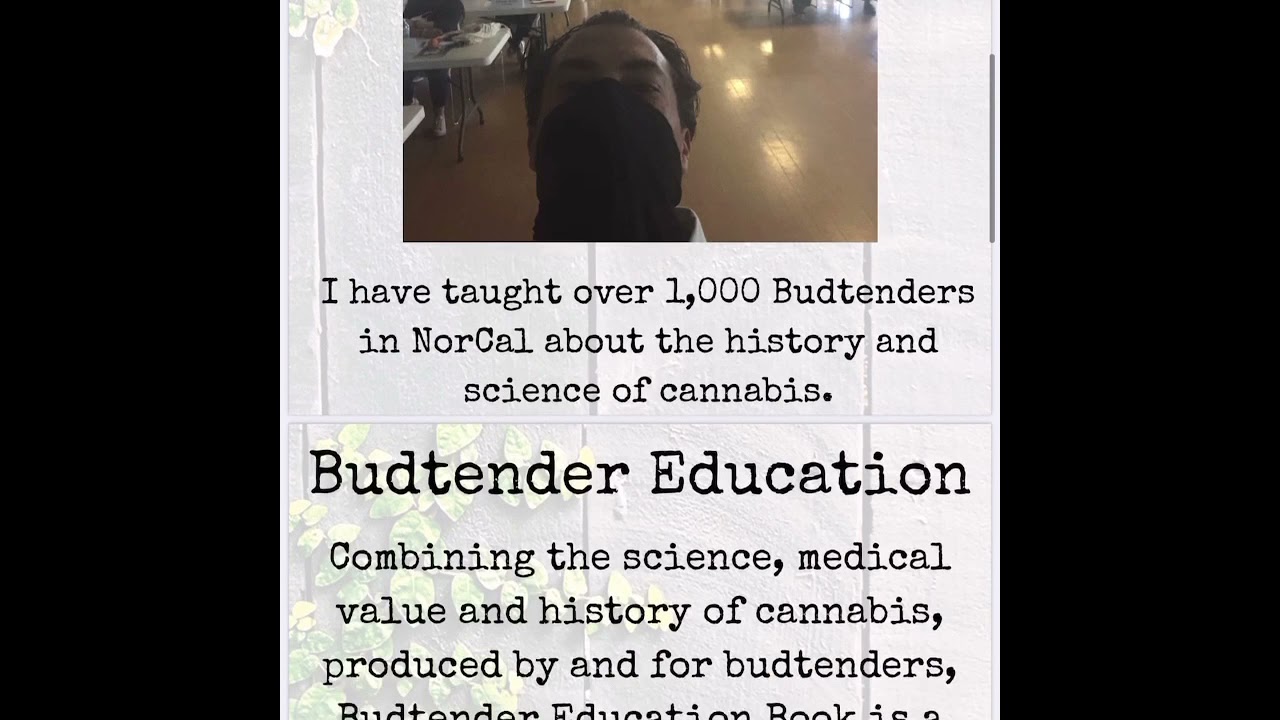 Budtender Education Book