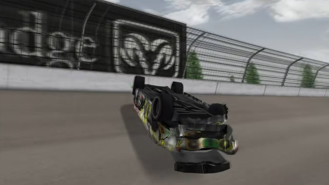 Правило 1 гонок на серийных автомобилях | NASCAR Thunder 2004