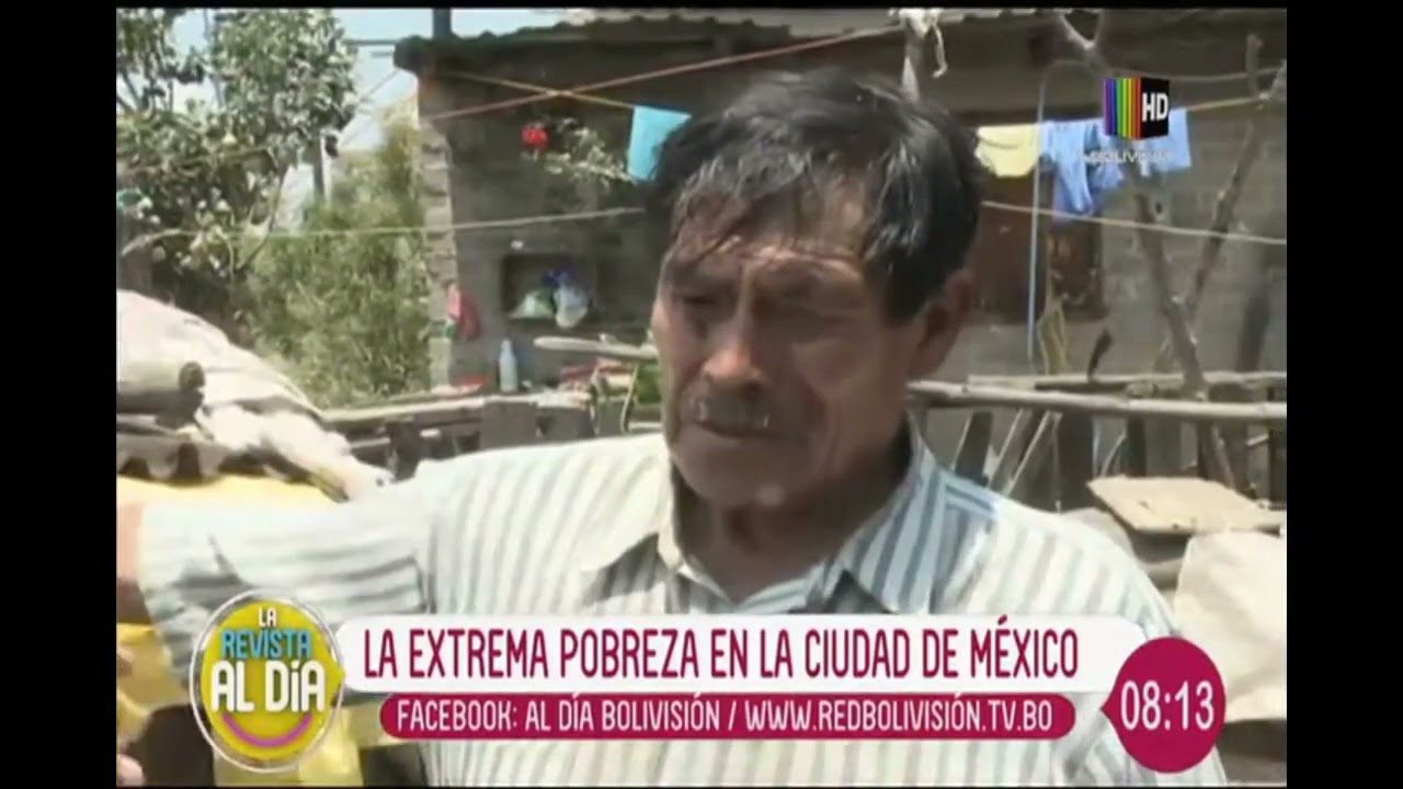 Pobreza extrema en Ciudad de México - YouTube