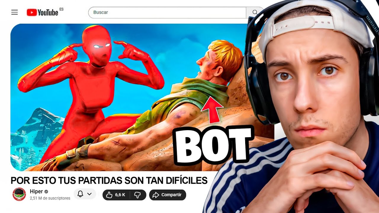 Así ES el EMPAREJAMIENTO de FORTNITE y NO es como CREIAS...