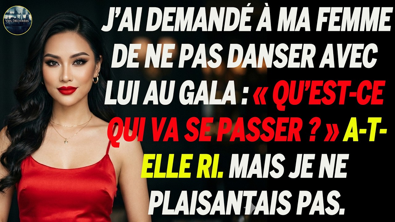 La Réaction Drôle De Ma Femme Quand Je Lui Ai Demandé De Ne Pas Danser Avec Lui