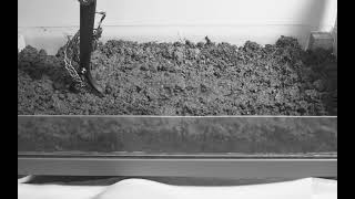 FootTile sensor for legged robots dropping into mud