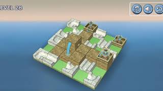Mix - Level 28 | Flow Water Fountain 3D Puzzle | Walkthrough, Gameplay, No Commentary screenshot 4