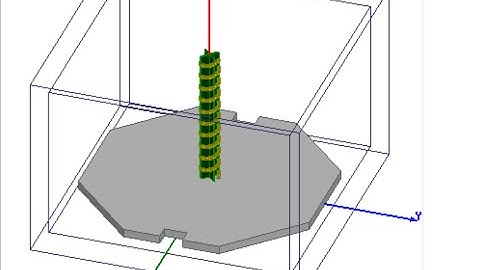 spiral antenna using Cadence Sigrity, PowerSI, Ansys SIwave, Keysight ADS, 3D layout and Ansys HFSS