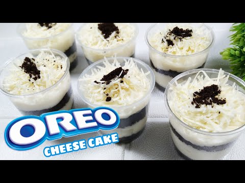Cara Bikin Kue Dessert Oreo