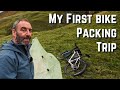 My first time bikepacking